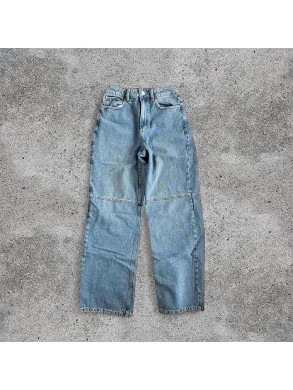 Garage street wide leg baggy jeans